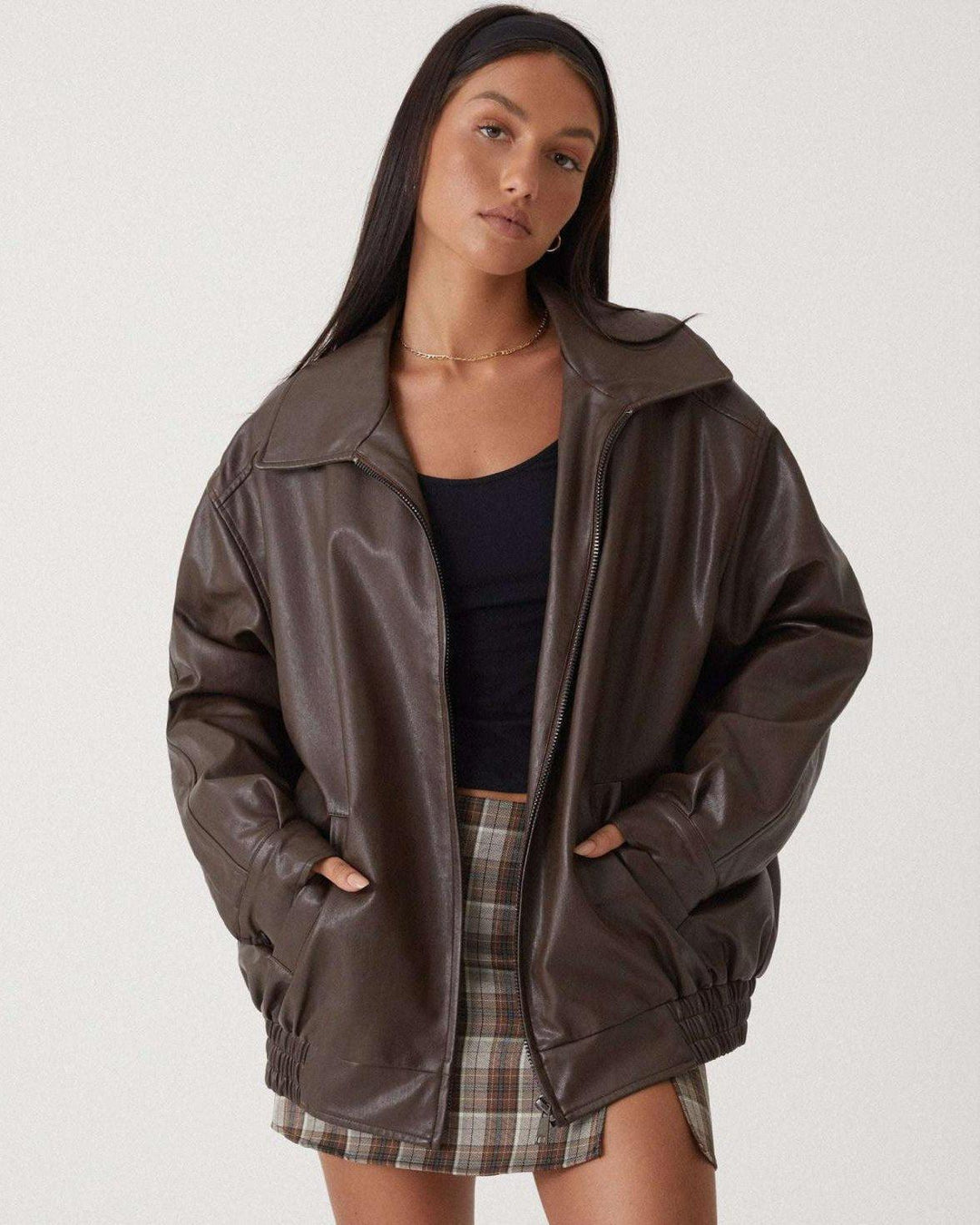 Freja Andersen | Oversize jakke