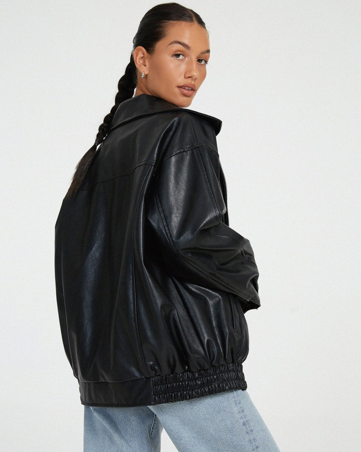 Freja Andersen | Oversize jakke