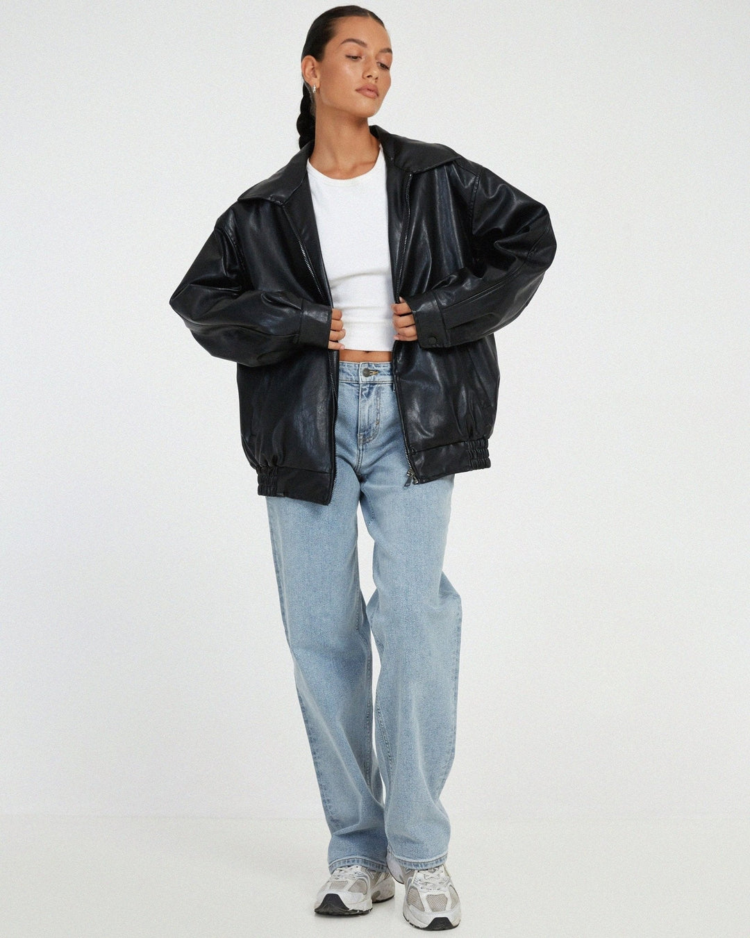 Freja Andersen | Oversize jakke