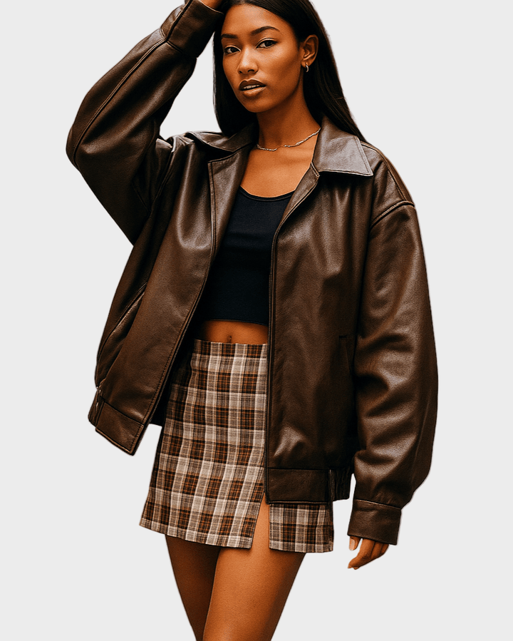 Freja Andersen | Oversize jakke