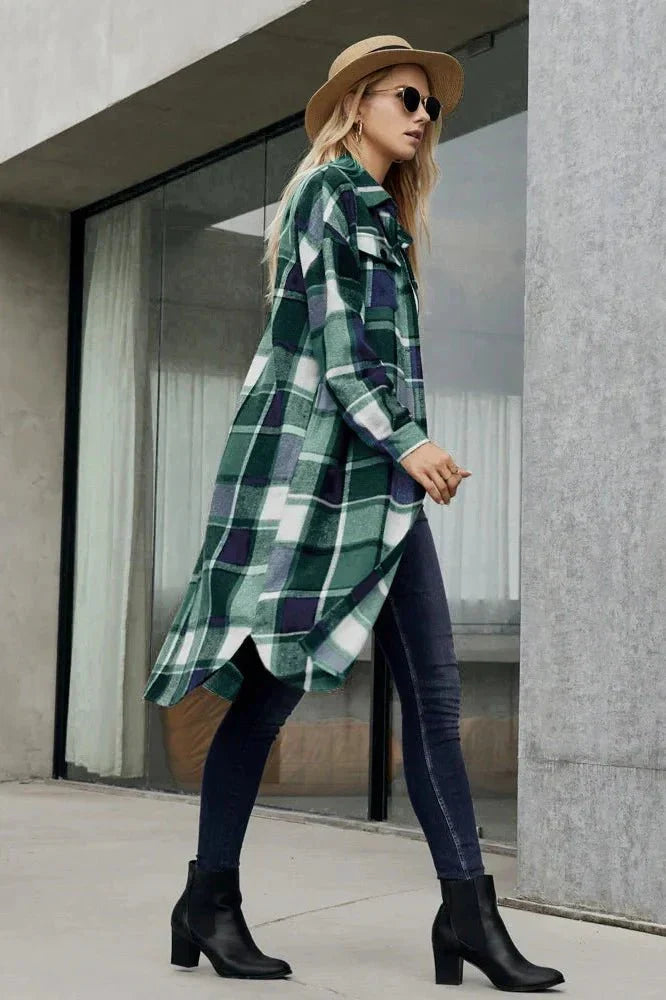 Freja Andersen | Retrofrakke i tidløst design