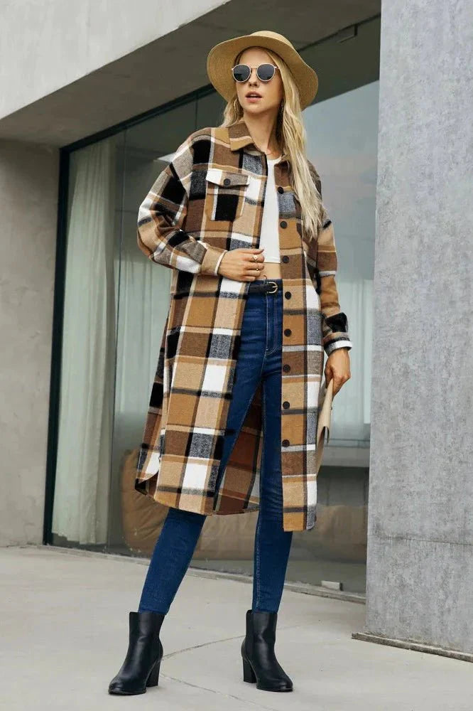 Freja Andersen | Retrofrakke i tidløst design
