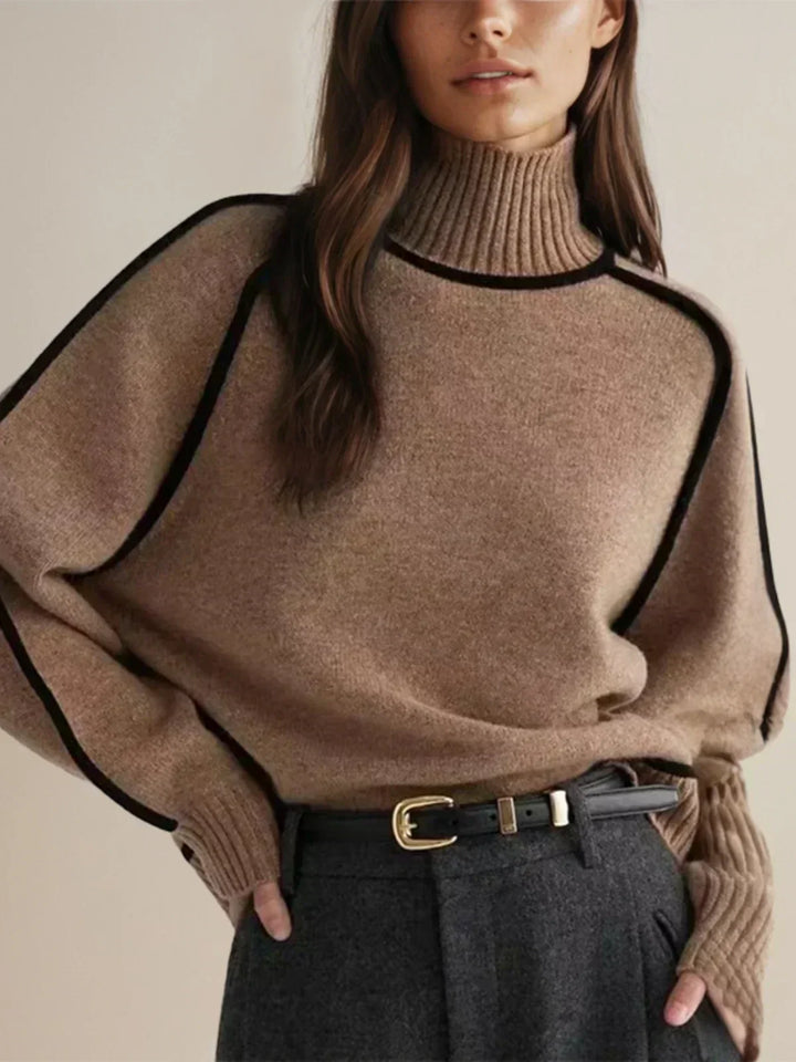 Donna | Cashmere elegant rullekrave sweater — 6