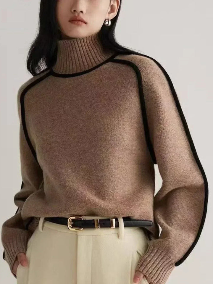 Donna | Cashmere elegant rullekrave sweater — 7