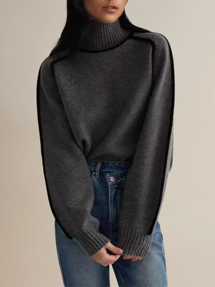 Donna | Cashmere elegant rullekrave sweater — 10