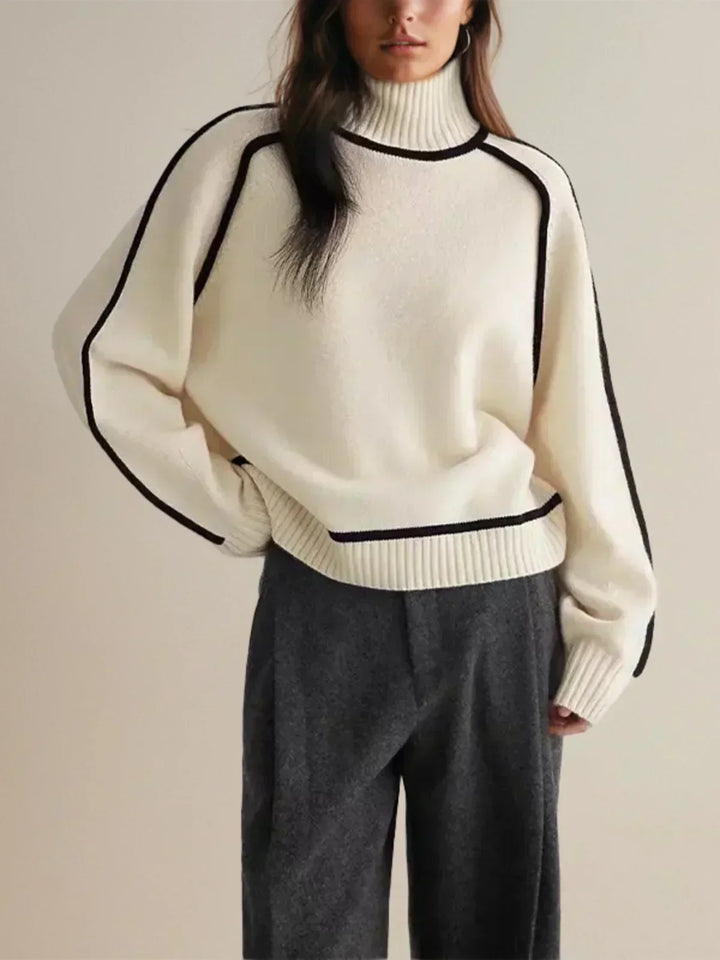 Donna | Cashmere elegant rullekrave sweater — 8