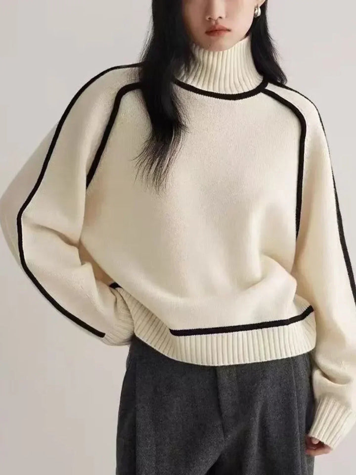 Donna | Cashmere elegant rullekrave sweater — 9