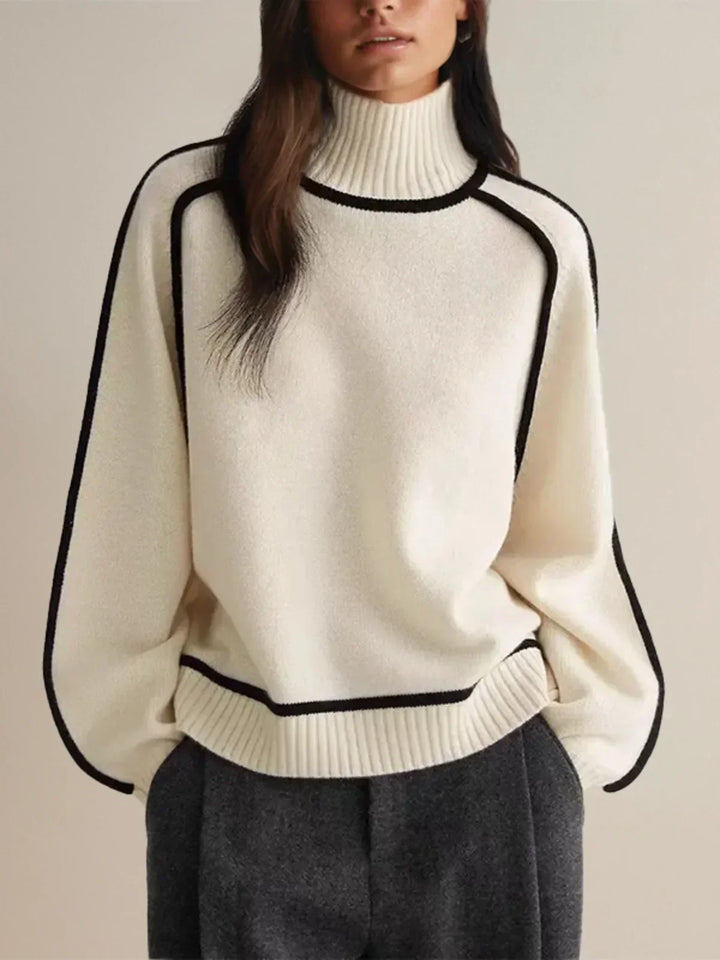 Donna | Cashmere elegant rullekrave sweater — 2
