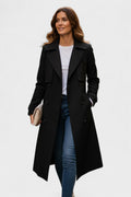 Freja Andersen | elegant trenchcoat i klassisk design