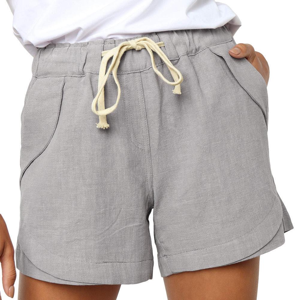 Luna | Højtalje shorts