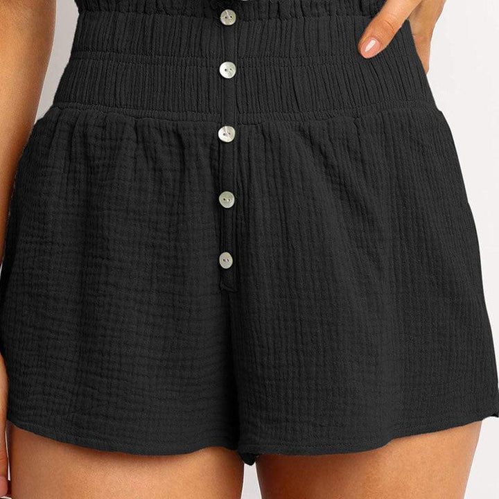 Luna | Højtalje shorts