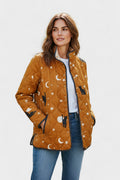 Freja Andersen | Quiltet jakke