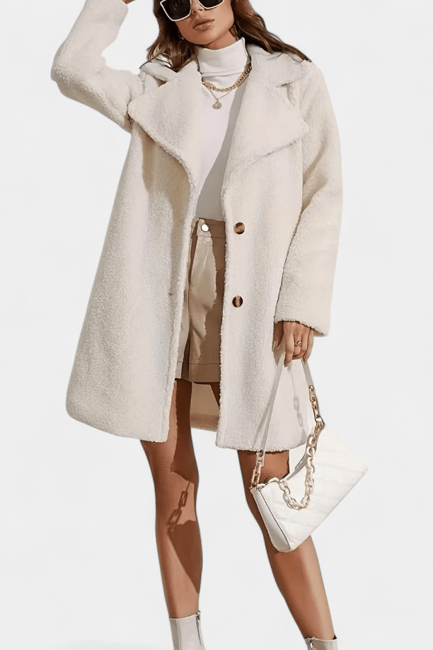 Freja Andersen | Elegant jakke i tidløst design