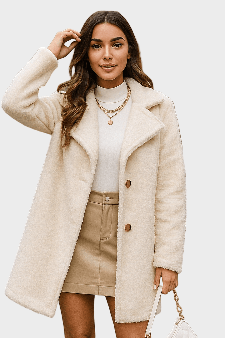 Freja Andersen | Elegant jakke i tidløst design