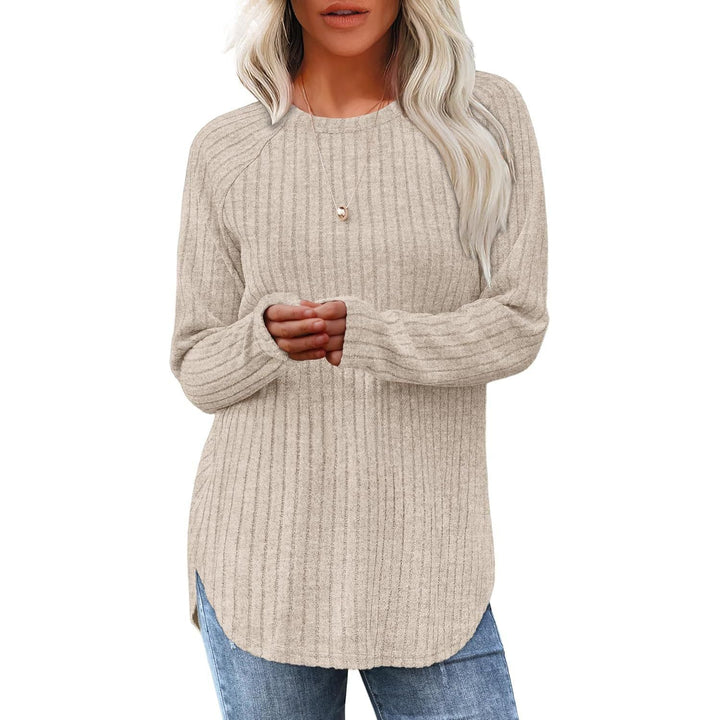 Margaret | Cashmere afslappet striktrøje — 1
