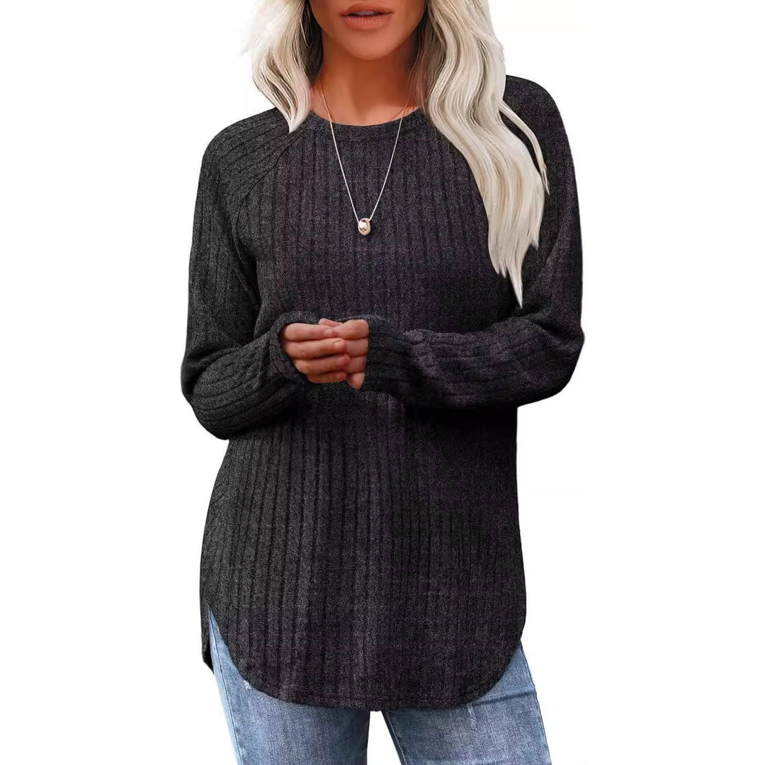 Margaret | Cashmere afslappet striktrøje — 6