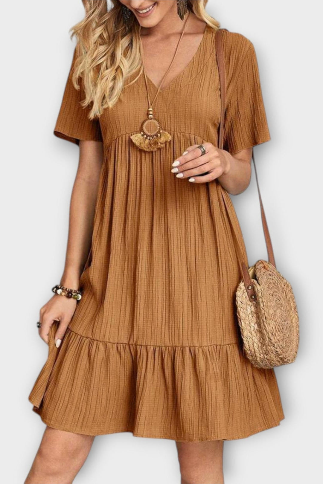 Maja | Boho kjole