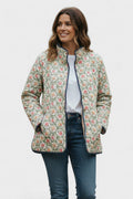 Freja Andersen | quiltet frakke