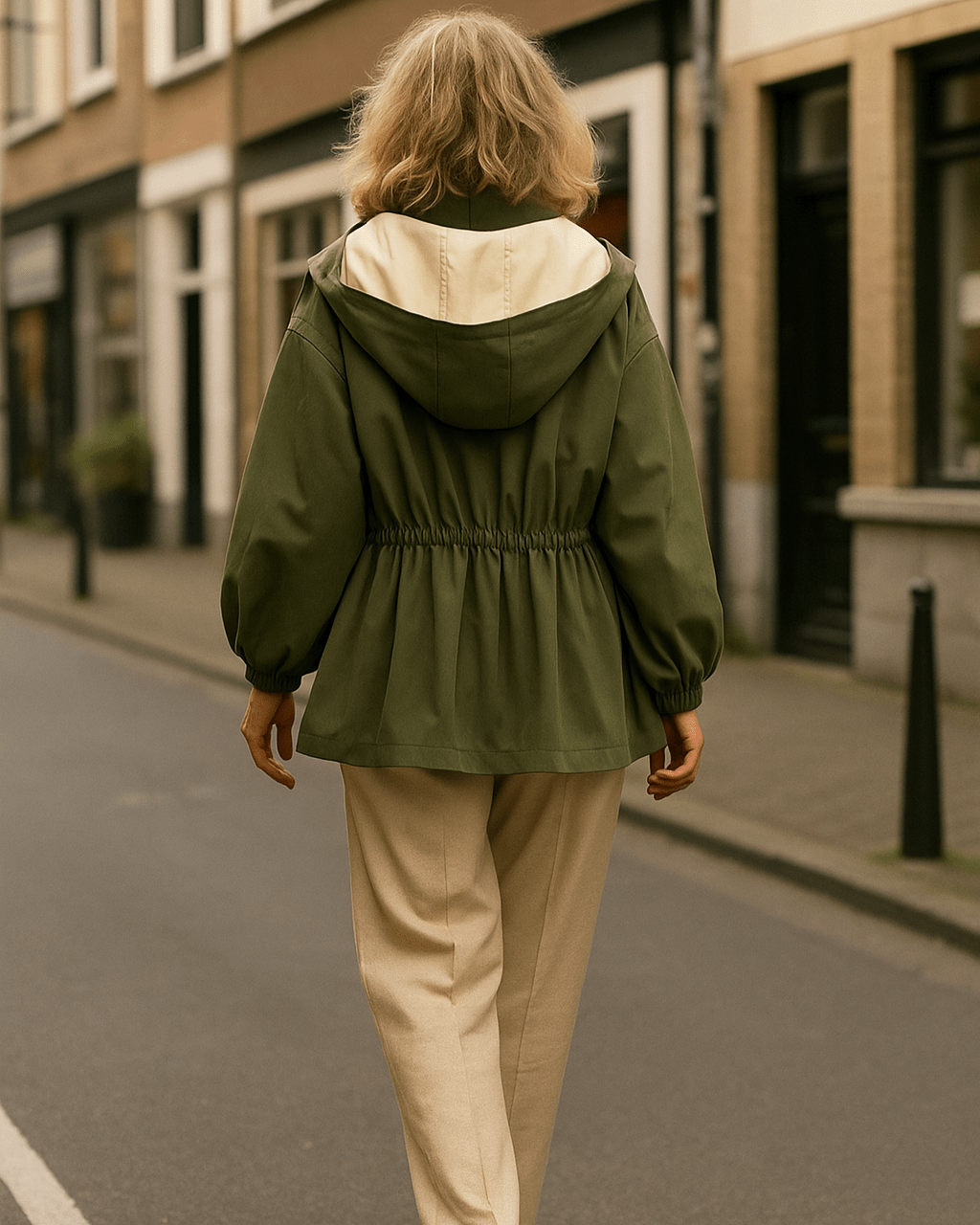 Freja Andersen | Vandtæt vindjakke