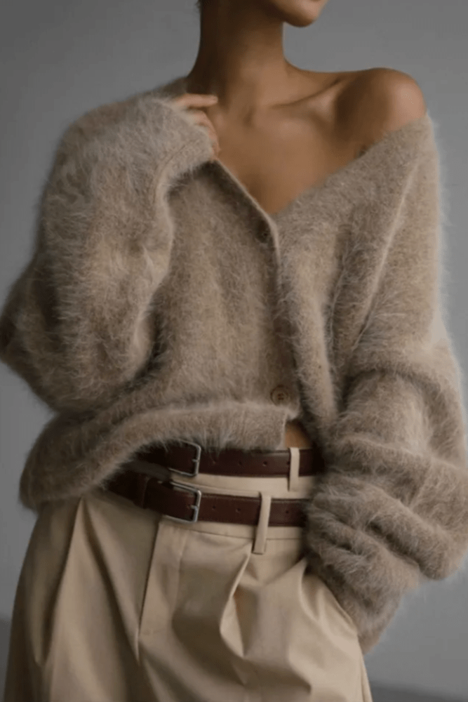 Malou | Kashmir cardigan