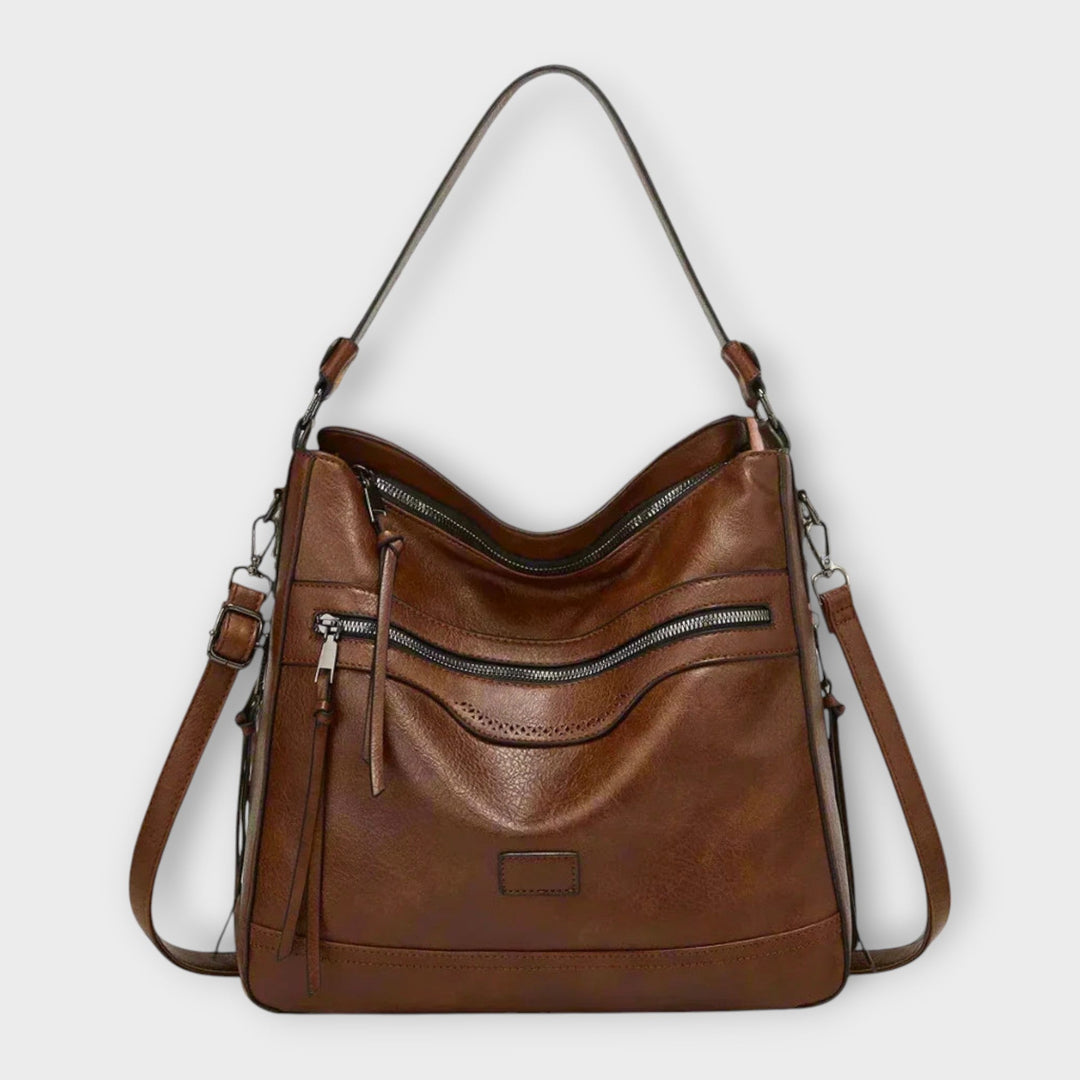 Malou | Retro skuldertaske