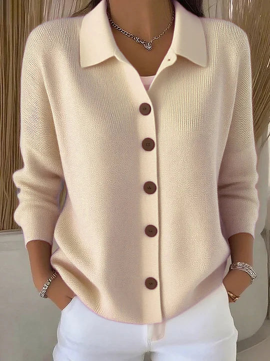 Josephine™ | Cardigan med knap foran — 4