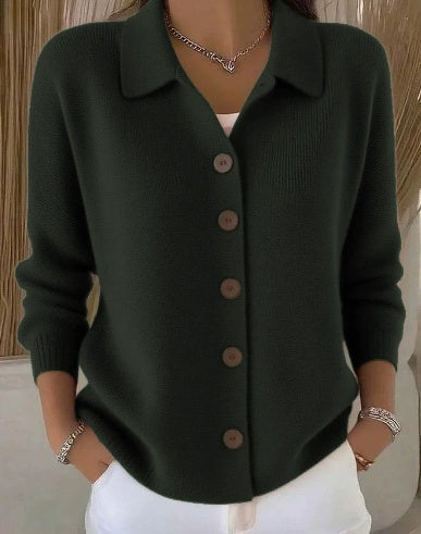 Josephine™ | Cardigan med knap foran — 3