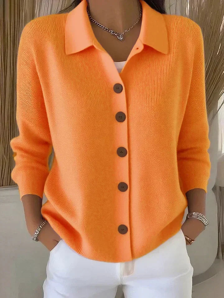 Josephine™ | Cardigan med knap foran — 5