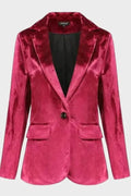Freja Andersen | Sammet blazer