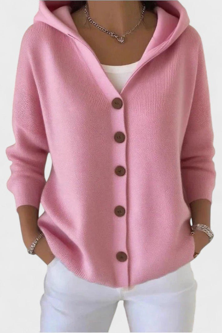 Mathilde | Hættetrøje cardigan