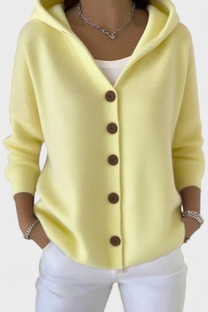 Mathilde | Hættetrøje cardigan