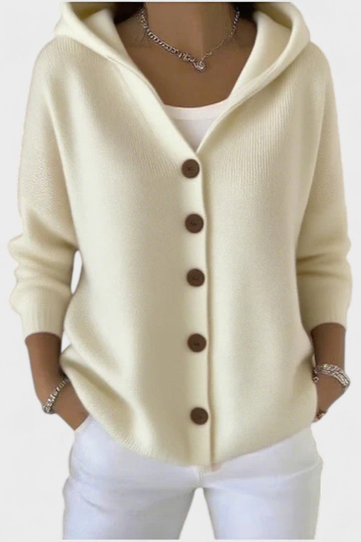 Mathilde | Hættetrøje cardigan