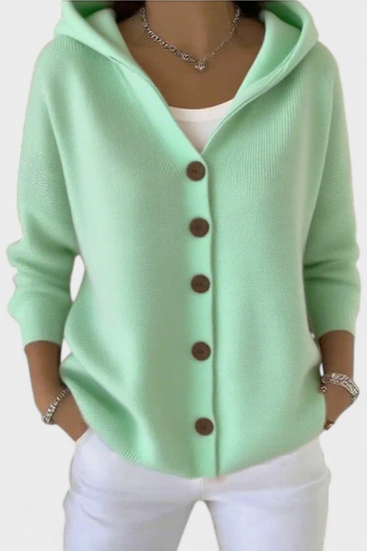 Mathilde | Hættetrøje cardigan