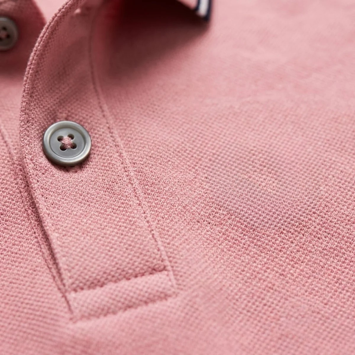 herre Elegant bomuld poloshirt