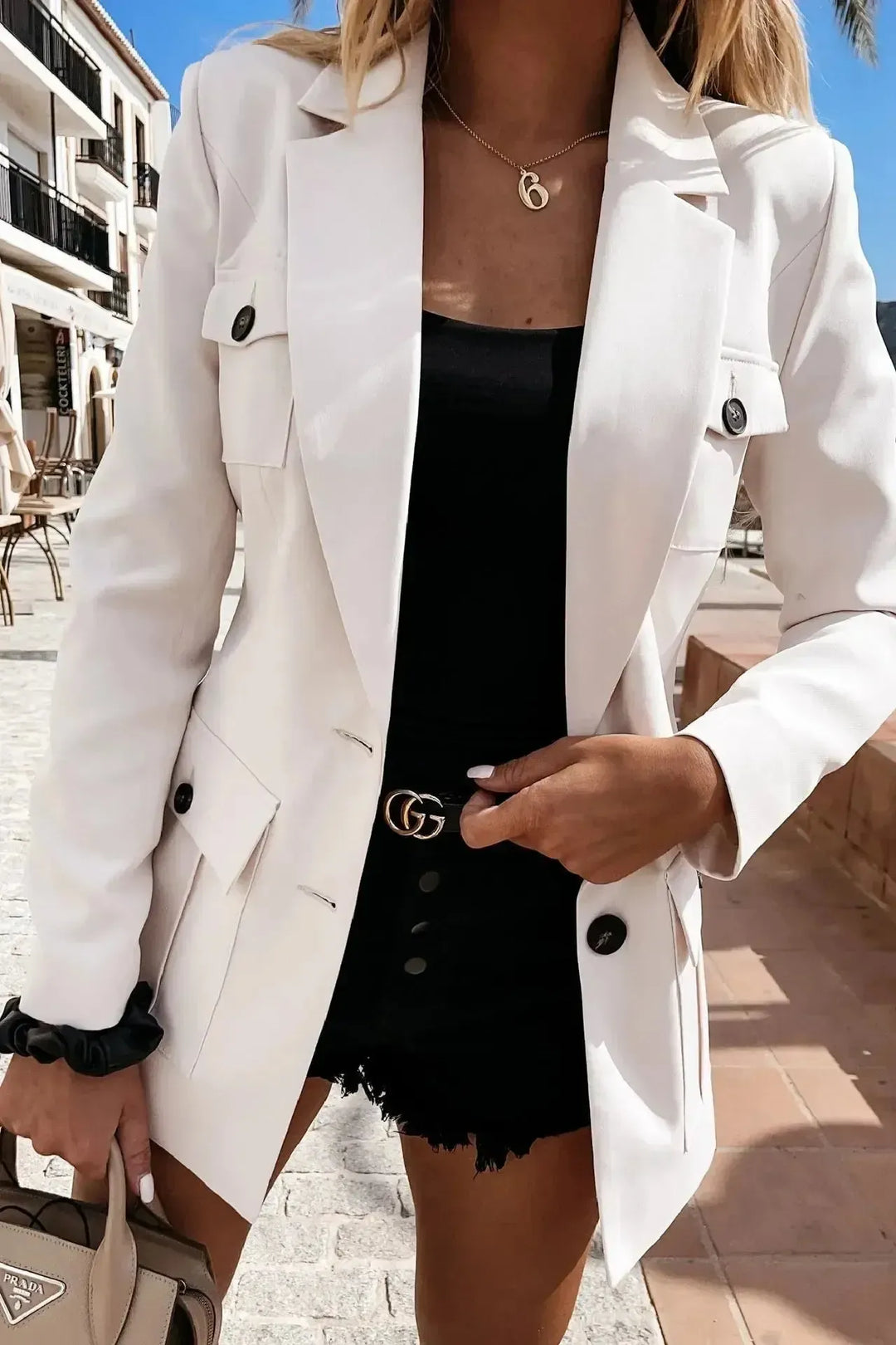 Freja Andersen | Elegant blazer