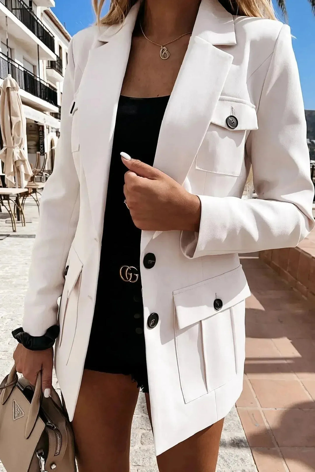 Freja Andersen | Elegant blazer