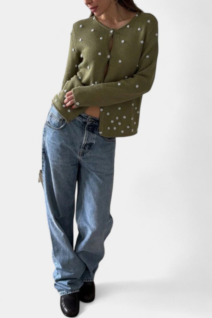 Mille | Romantisk cardigan