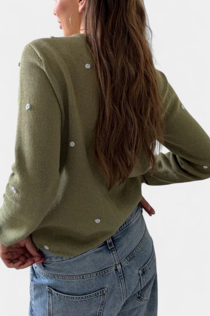 Mille | Romantisk cardigan