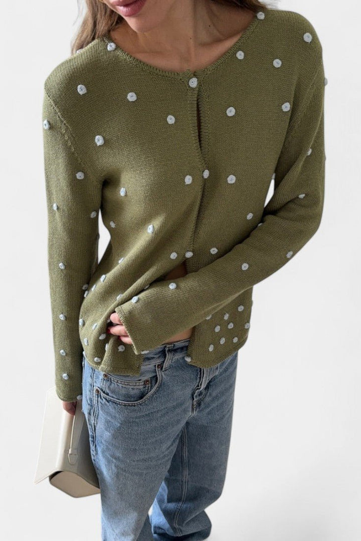 Mille | Romantisk cardigan