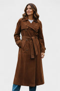 Freja Andersen | elegant ruskindstrenchcoat