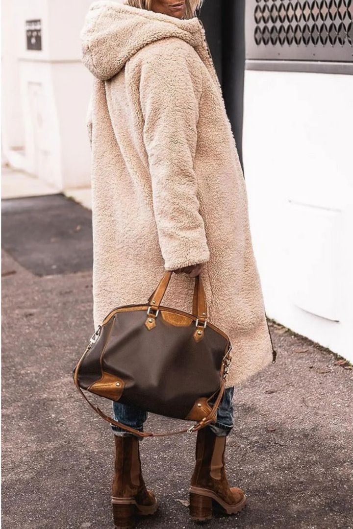Freja Andersen | Premium vendbar frakke