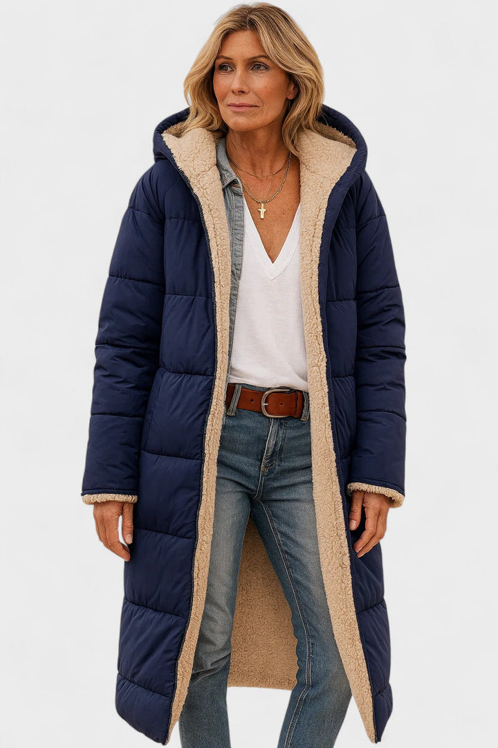 Freja Andersen | Premium vendbar frakke