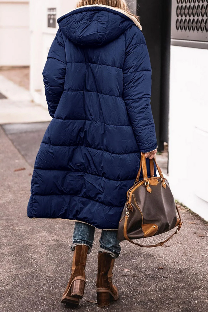 Freja Andersen | Premium vendbar frakke