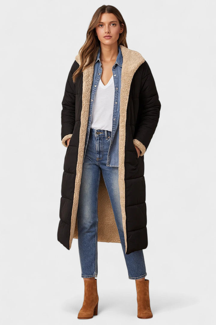 Freja Andersen | Premium vendbar frakke