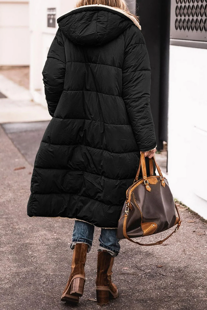 Freja Andersen | Premium vendbar frakke
