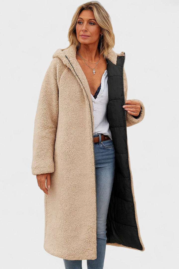 Freja Andersen | Premium vendbar frakke