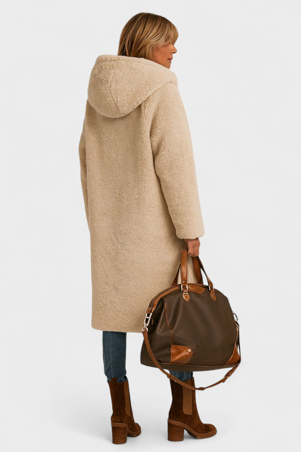 Freja Andersen | Premium vendbar frakke