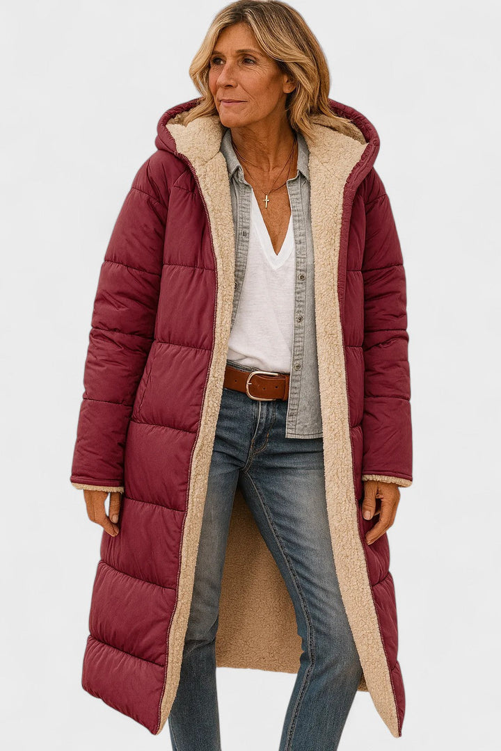 Freja Andersen | Premium vendbar frakke