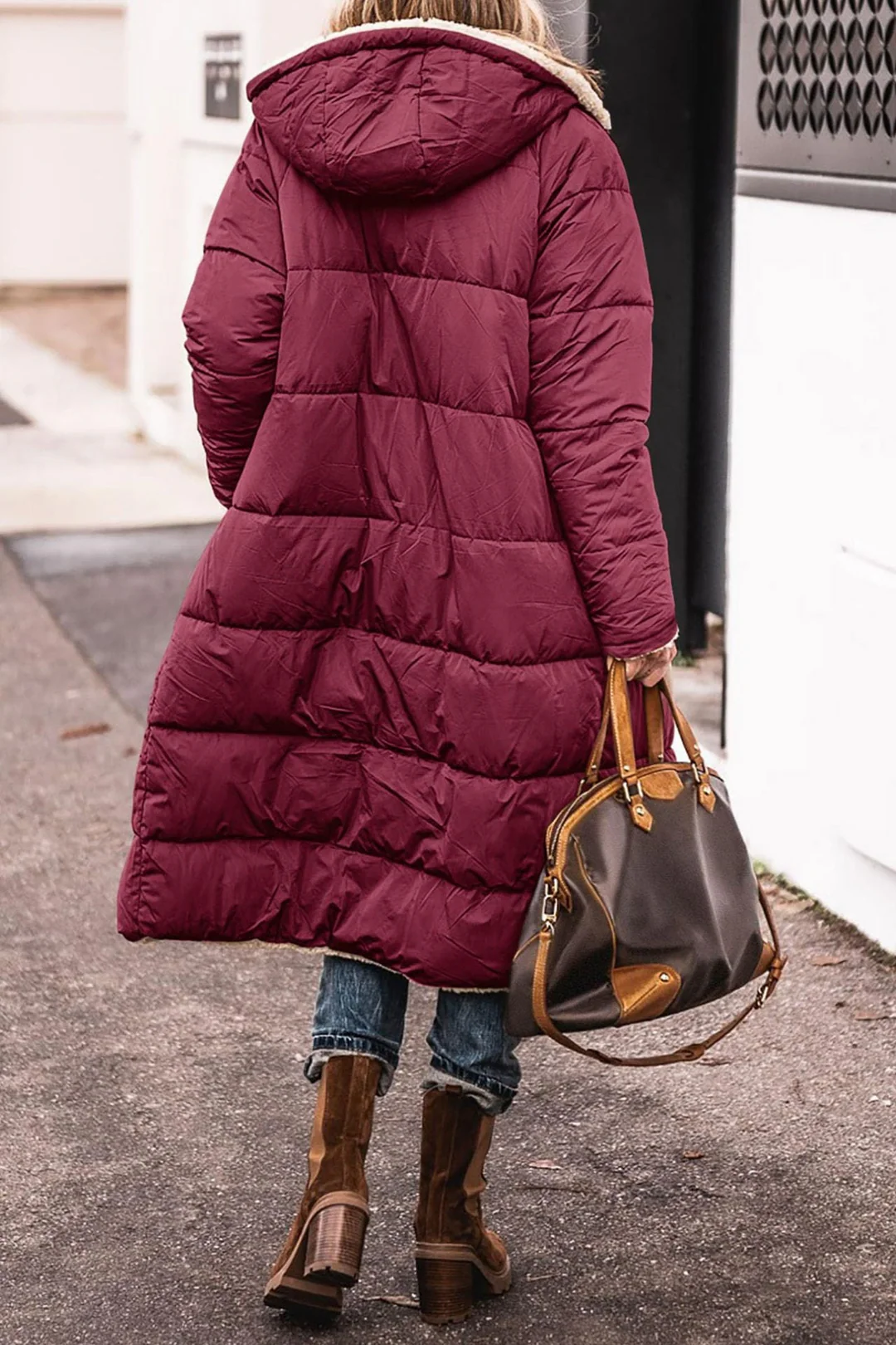 Freja Andersen | Premium vendbar frakke