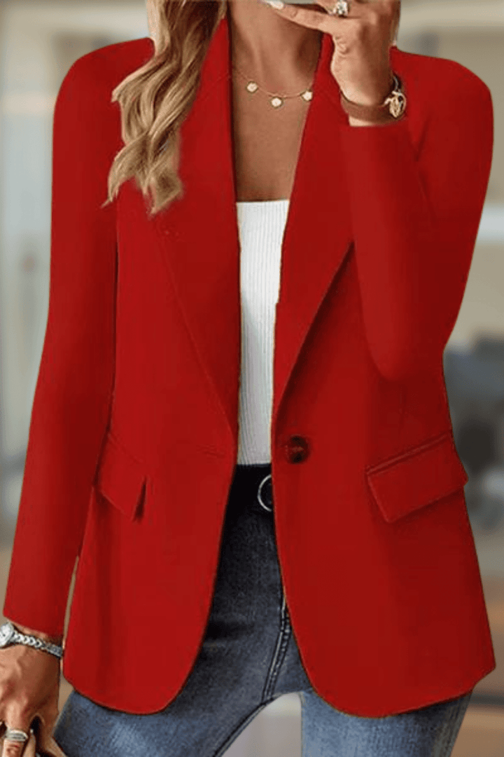 Freja Andersen | Klassisk blazer